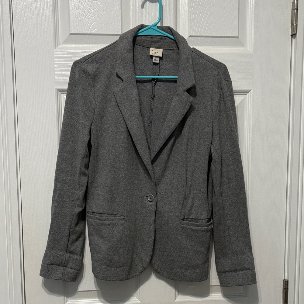 a new day Charcoal Blazer